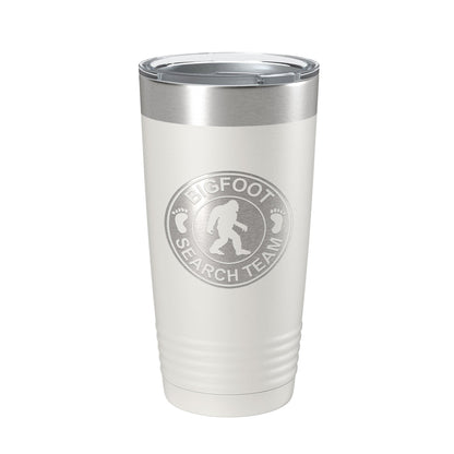 Bigfoot Tumbler Sasquatch Search Team Travel Mug Insulated Laser Engraved Coffee Cup Outdoorsman Gift 20 oz-7