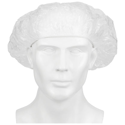 Shower Cap McKesson One Size Fits Most Clear