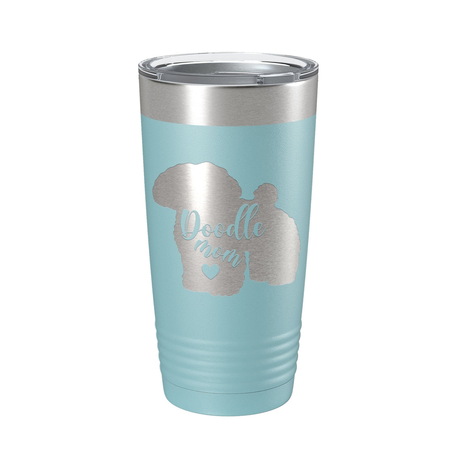 Doodle Mom Tumbler Dog Travel Mug Gift Insulated Laser Engraved Coffee Cup 20 oz-13