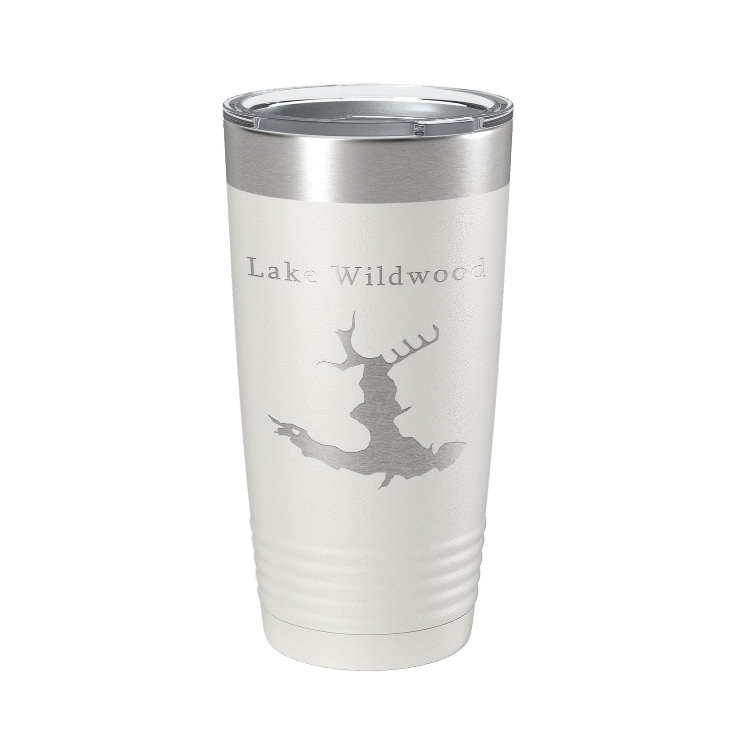 Lake Wildwood Map Tumbler Travel Mug Insulated Laser Engraved Coffee Cup Georgia 20 oz-7