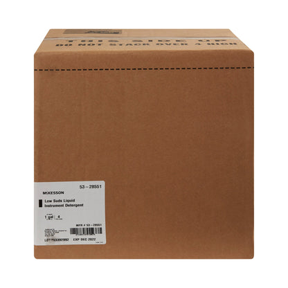 Instrument Detergent McKesson Liquid 1 gal. Jug Chemical Scent