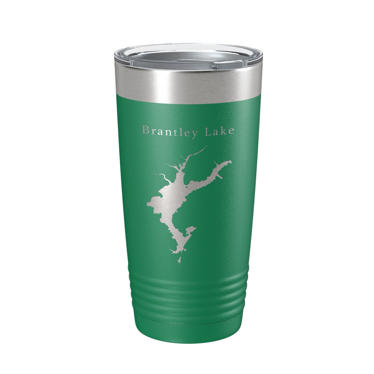 Brantley Lake Map Tumbler Travel Mug Insulated Laser Engraved Coffee Cup New Mexico 20 oz-9