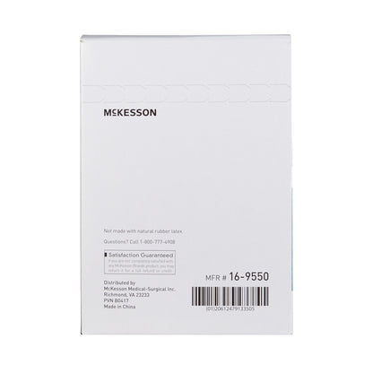 Flexible Drinking Straw McKesson 7-3/4 Inch Length White Individually Wrapped