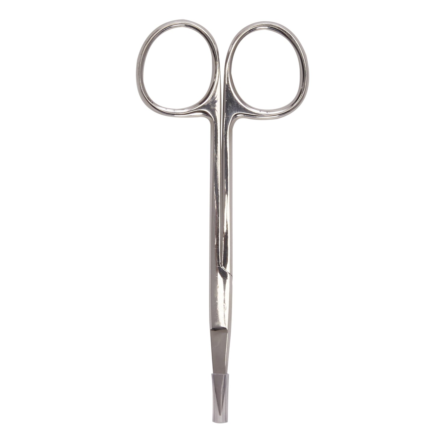 Iris Scissors McKesson 4-1/2 Inch Length Office Grade Stainless Steel Finger Ring Handle Straight