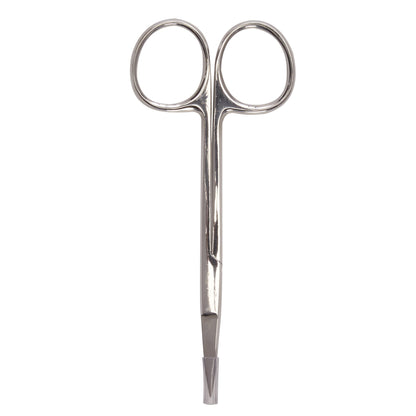 Iris Scissors McKesson 4-1/2 Inch Length Office Grade Stainless Steel Finger Ring Handle Straight