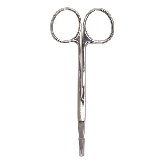 Iris Scissors McKesson 4-1/2 Inch Length Office Grade Stainless Steel Finger Ring Handle Straight