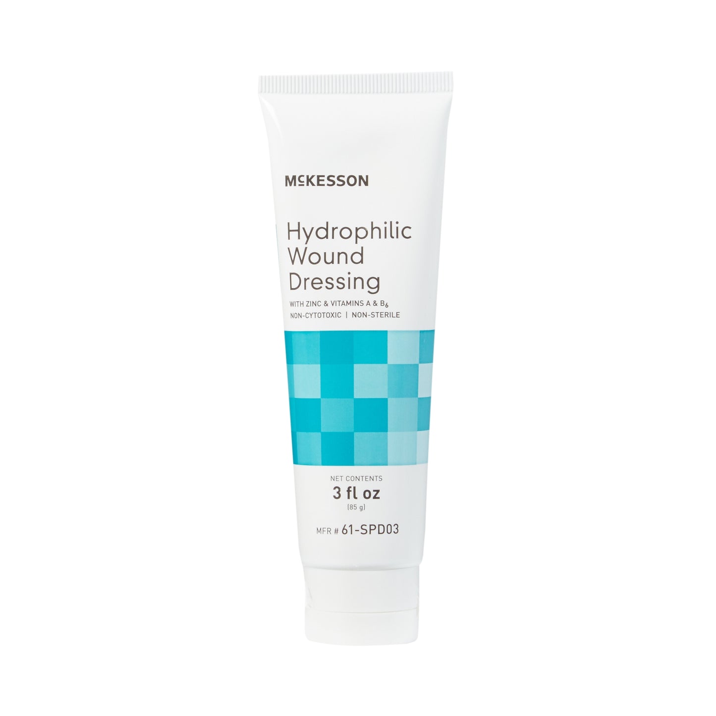 Hydrophilic Wound Dressing McKesson 3 oz. Gel / Amorphous NonSterile