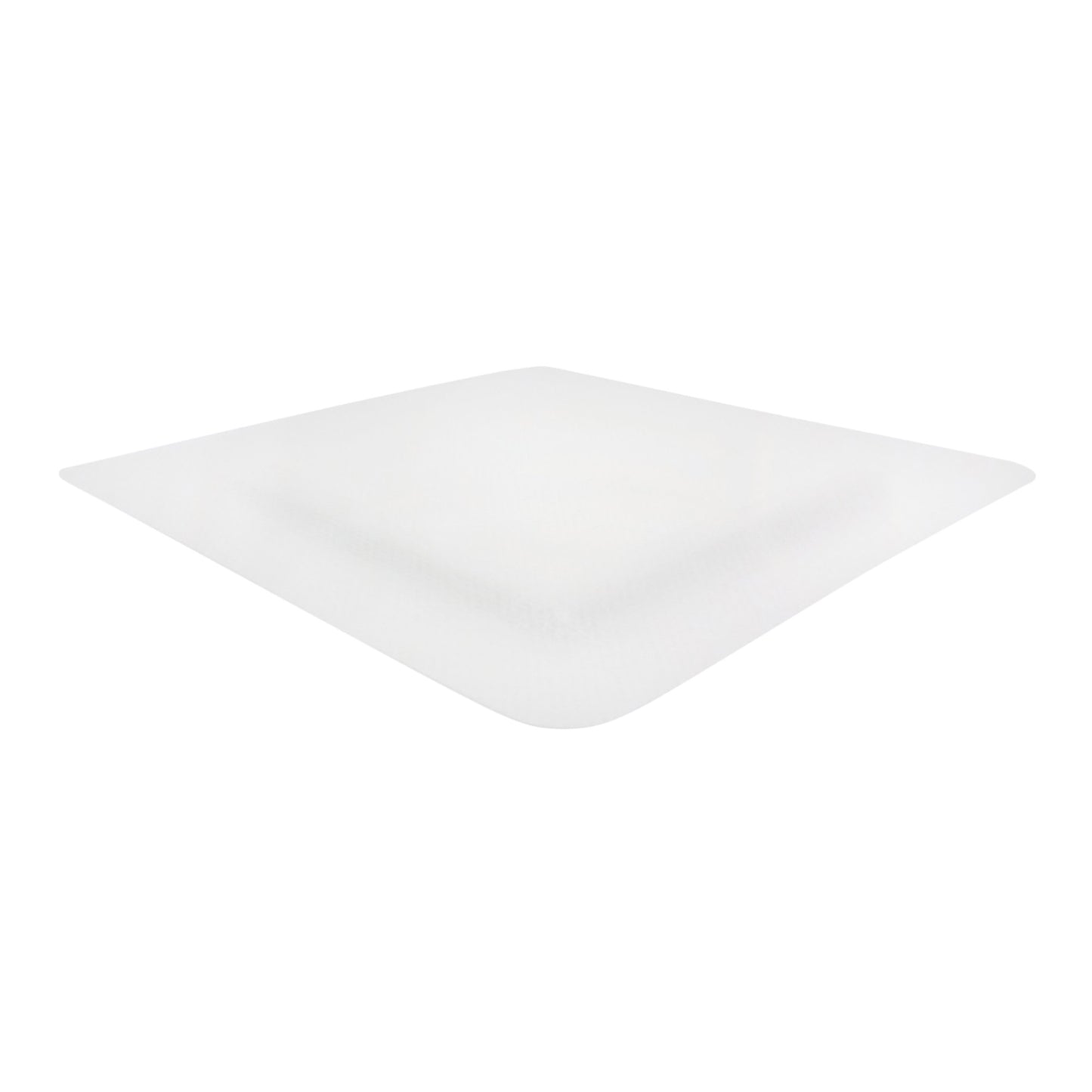 Barrier Island Composite Dressing McKesson 6 X 6 Inch Square Sterile Water Resistant Film Backing