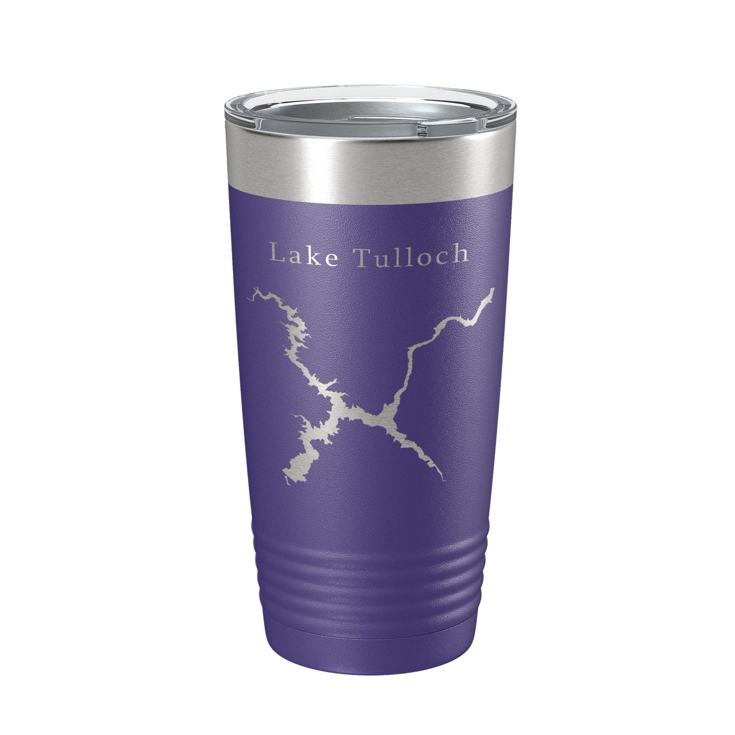 Lake Tulloch Map Tumbler Travel Mug Insulated Laser Engraved Coffee Cup California 20 oz-15