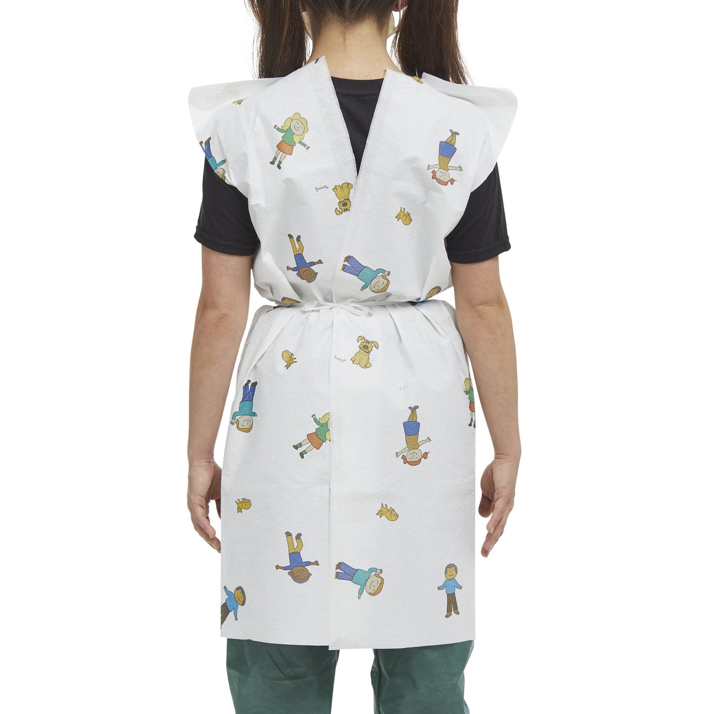 Patient Exam Gown McKesson Child Size Kid Design (McKesson KIDS® Print) Disposable