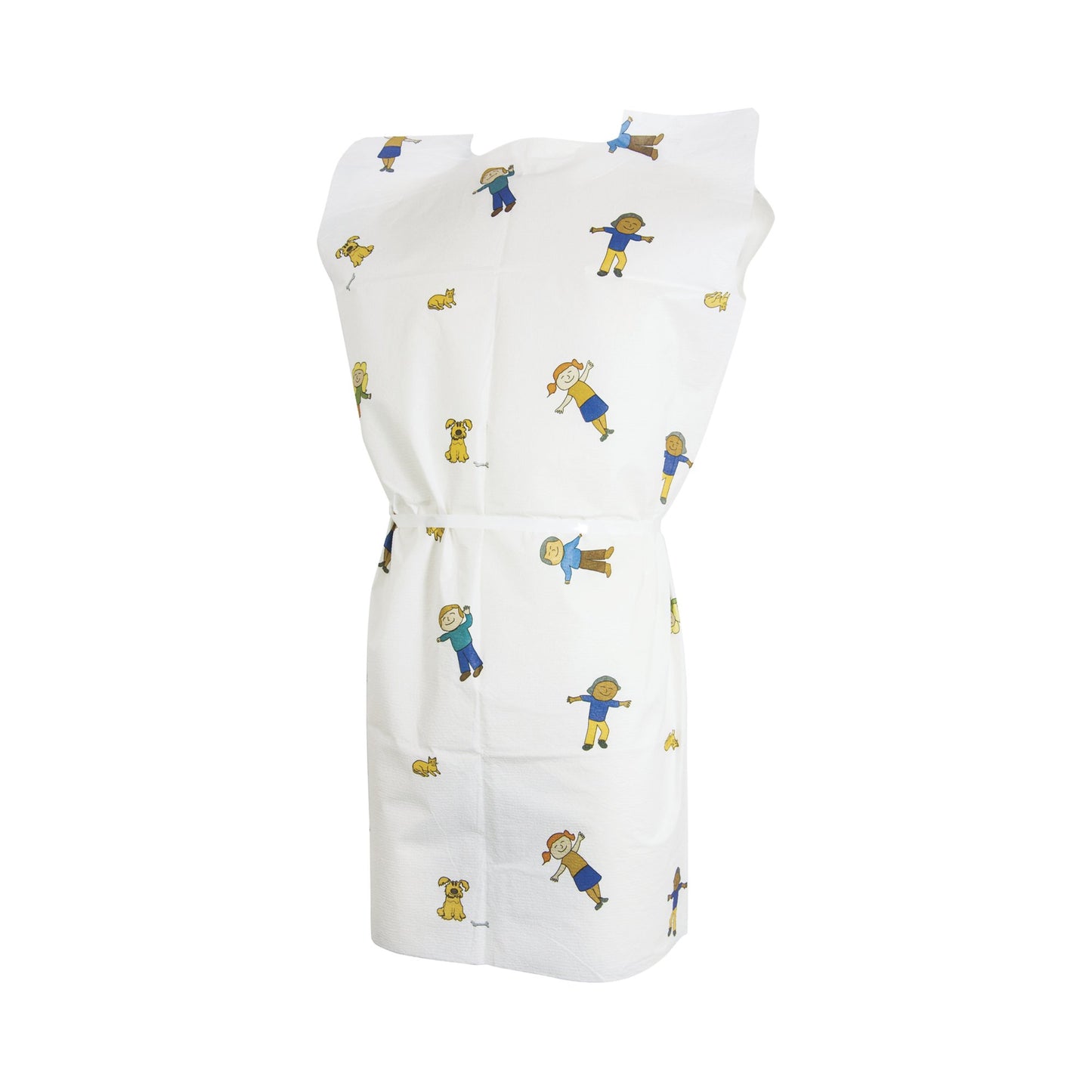 Patient Exam Gown McKesson Child Size Kid Design (McKesson KIDS® Print) Disposable