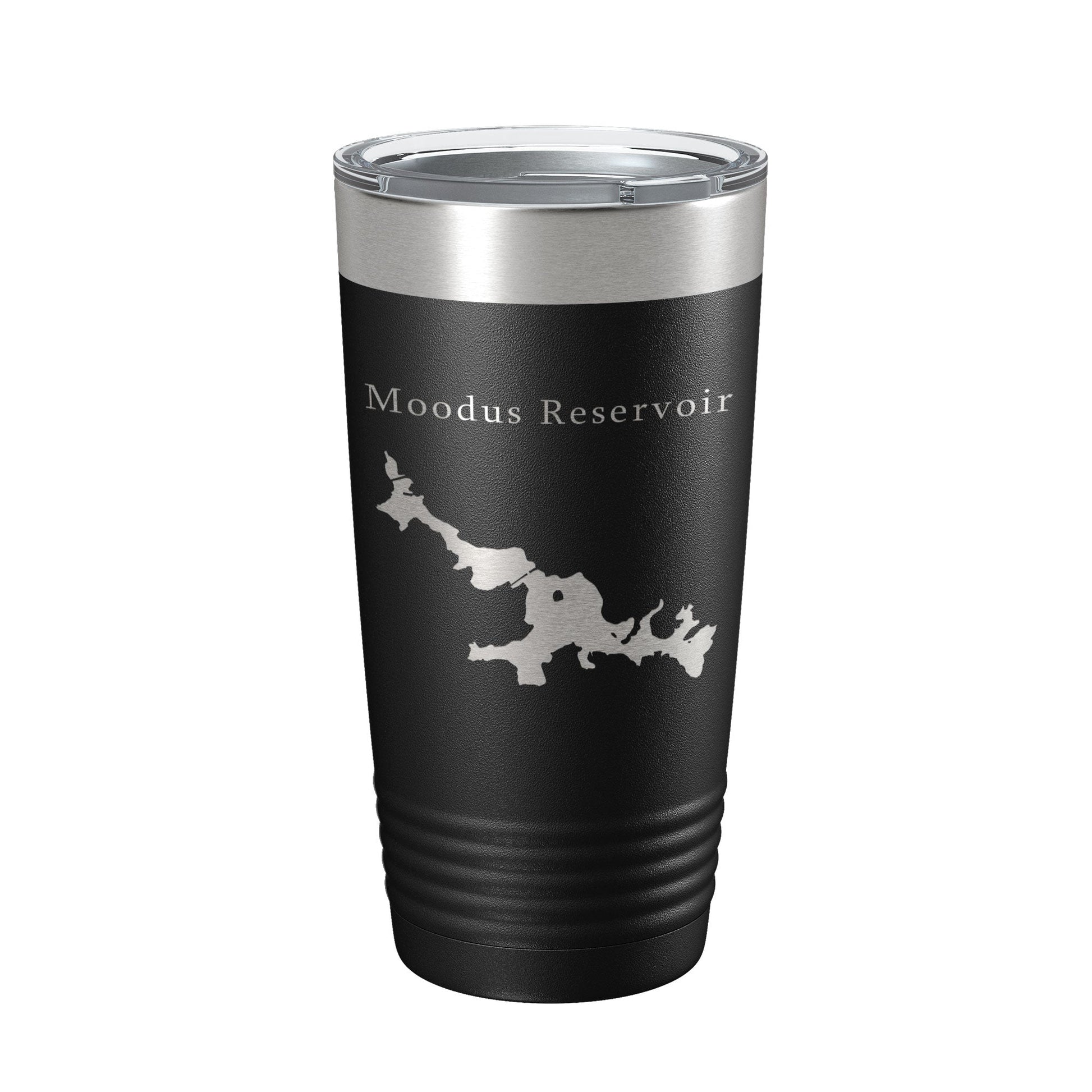 Moodus Reservoir Tumbler Lake Map Travel Mug Insulated Laser Engraved Coffee Cup Connecticut 20 oz-5