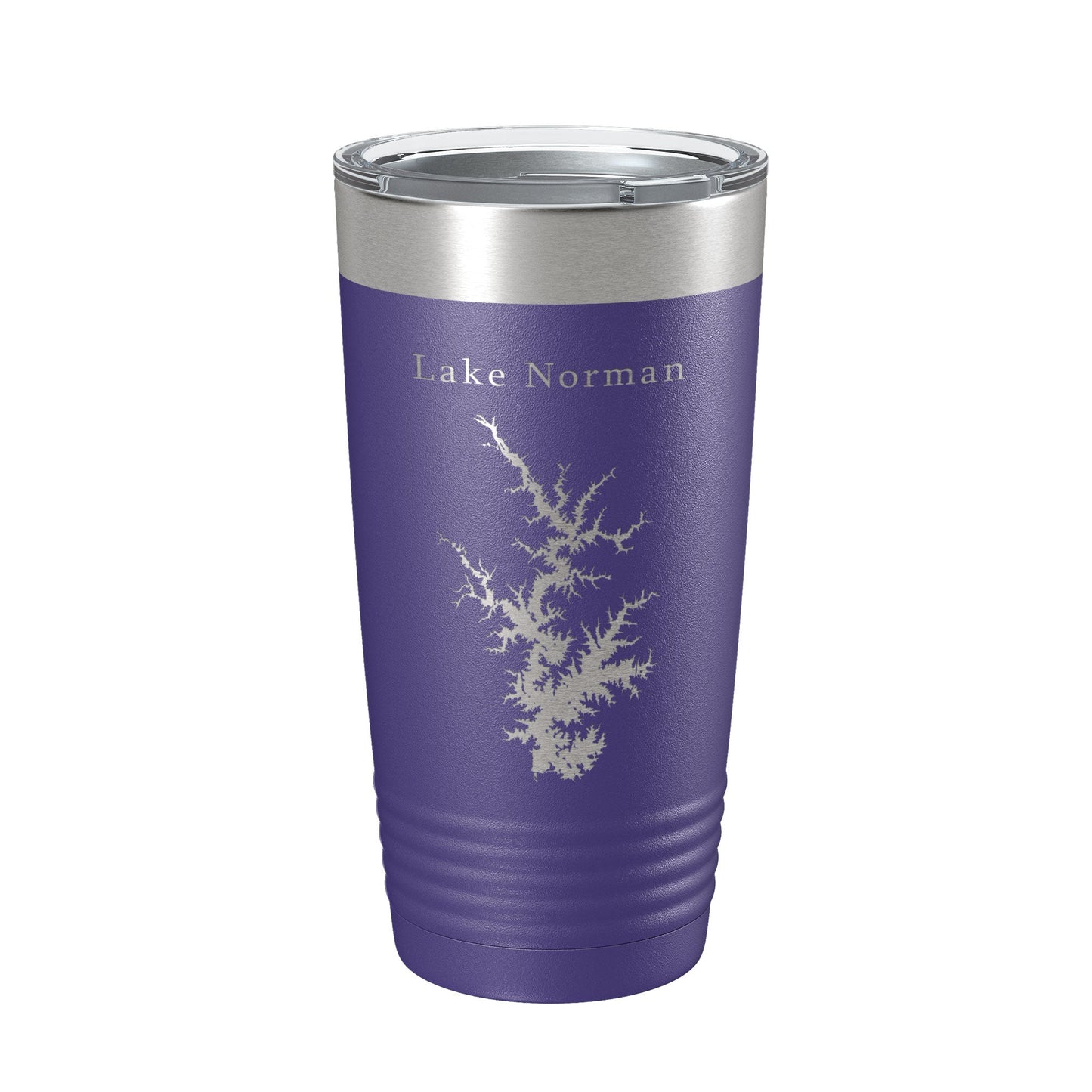 Lake Norman Map Tumbler Travel Mug Insulated Laser Engraved Coffee Cup North Carolina 20 oz-15