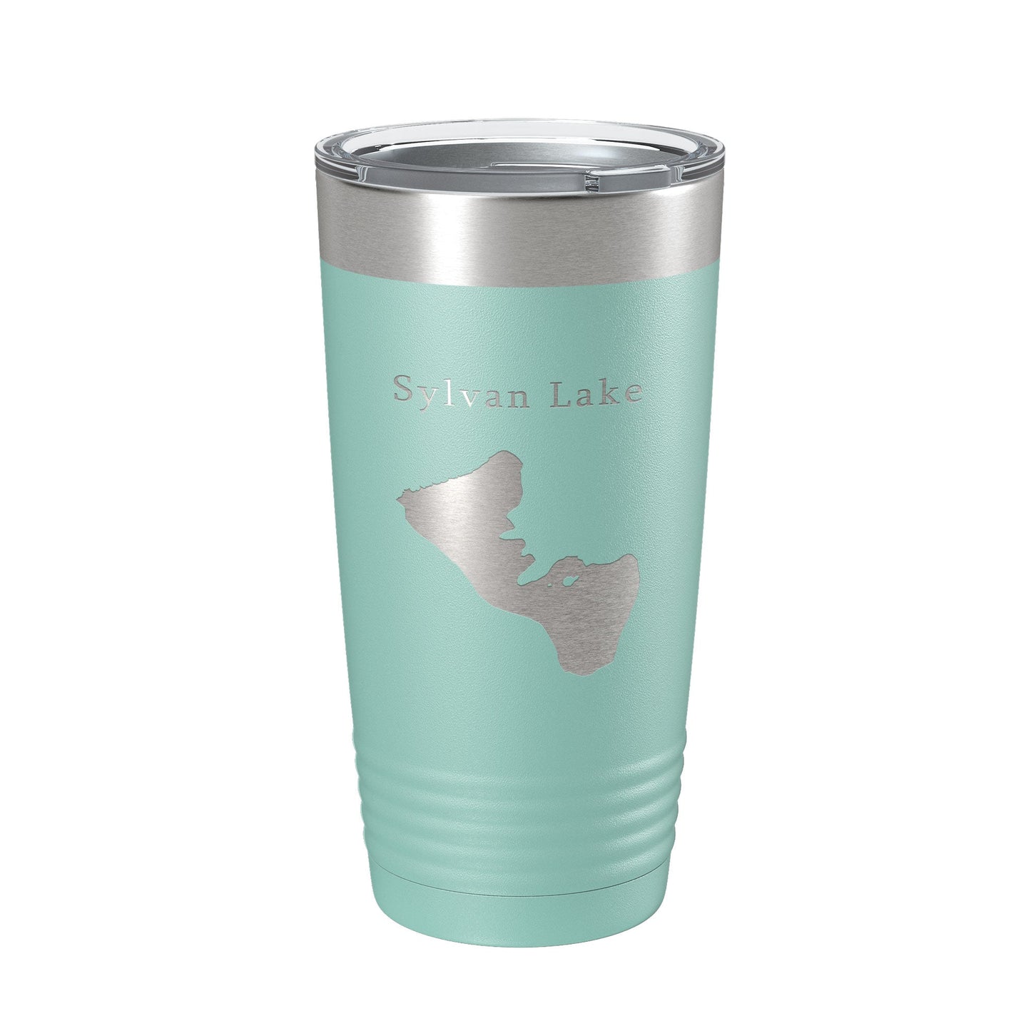 Sylvan Lake Map Tumbler Travel Mug Insulated Laser Engraved Coffee Cup Custer State Park South Dakota 20 oz-12