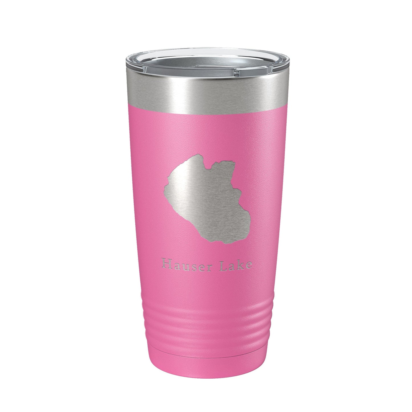 Hauser Lake Map Tumbler Travel Mug Insulated Laser Engraved Coffee Cup Idaho 20 oz-11