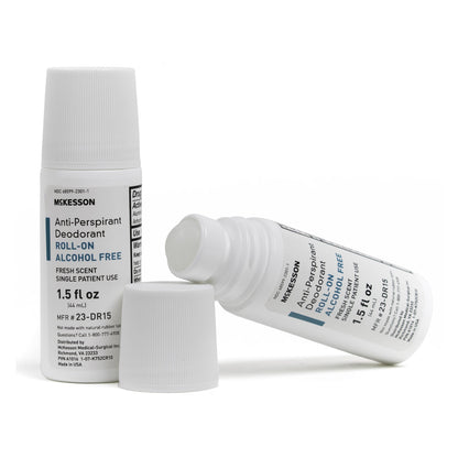 Antiperspirant / Deodorant McKesson Roll-On 1.5 oz. Fresh Scent