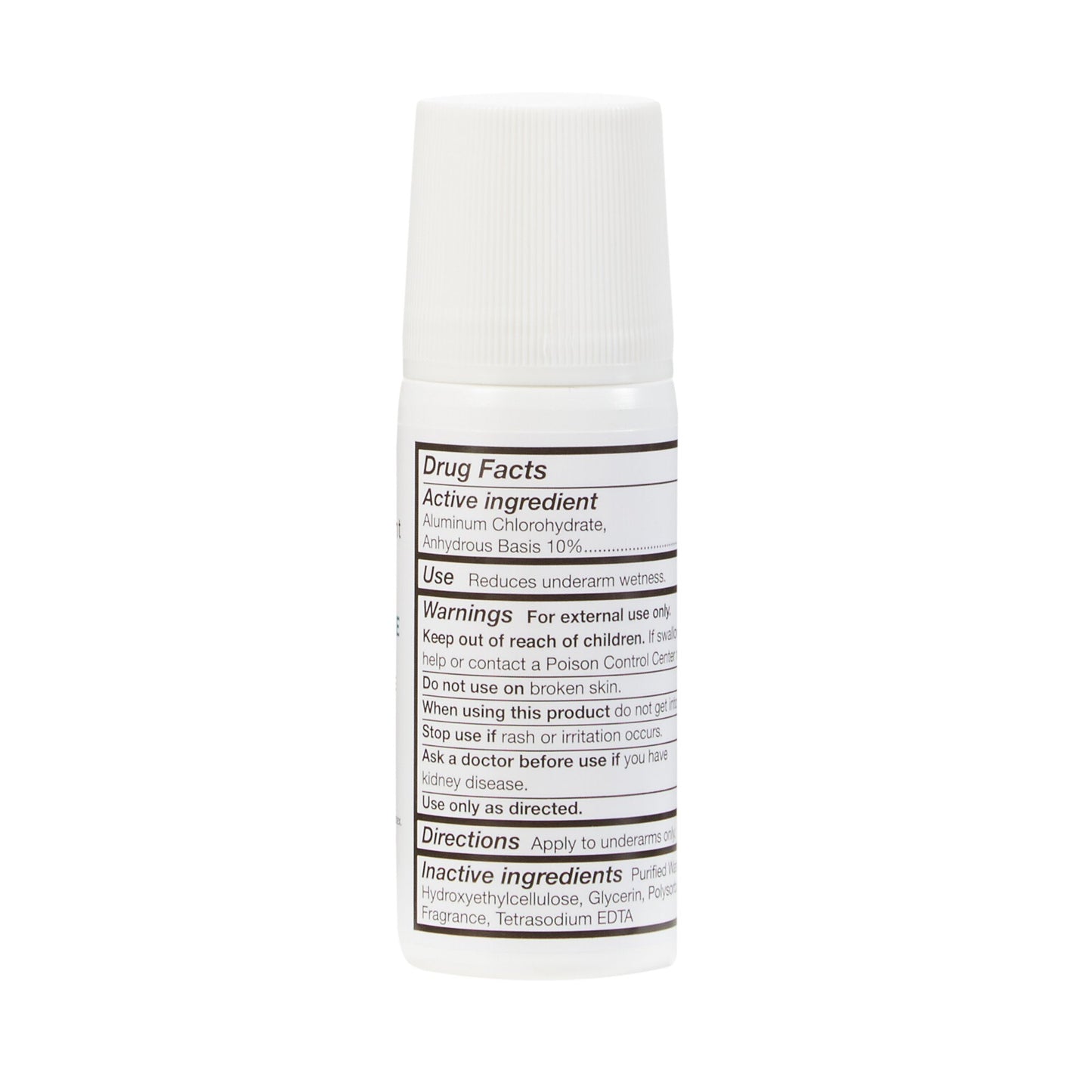 Antiperspirant / Deodorant McKesson Roll-On 1.5 oz. Fresh Scent