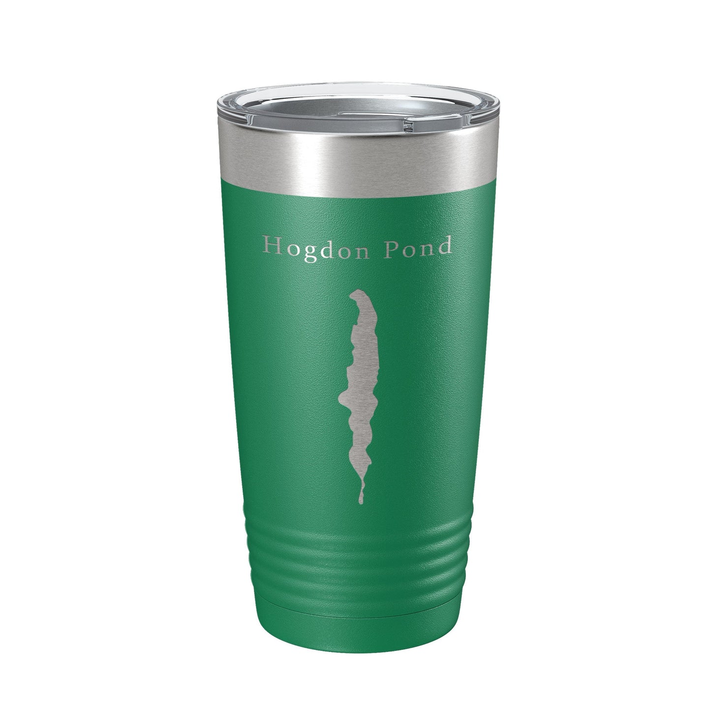 Hogdon Pond Tumbler Lake Map Travel Mug Insulated Laser Engraved Coffee Cup Acadia Maine 20 oz-9
