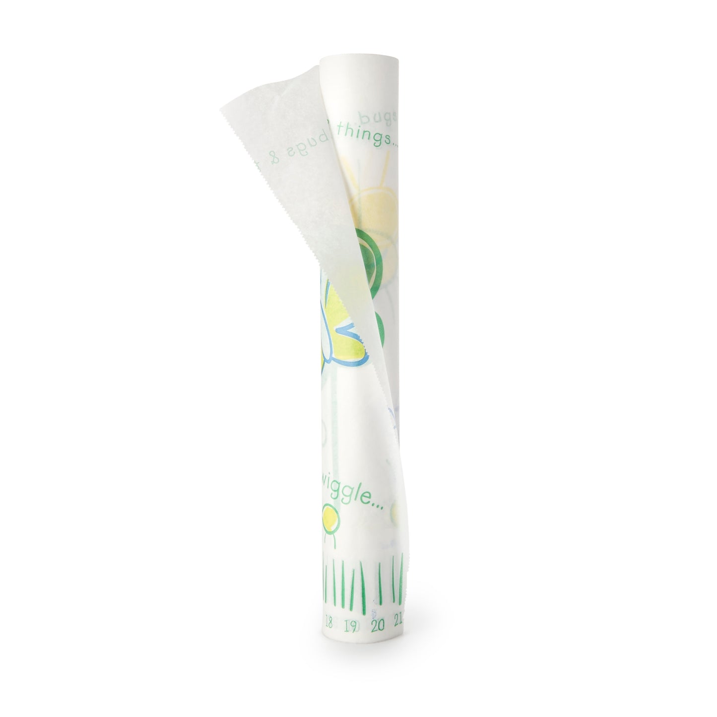 Table Paper McKesson 21 Inch Width 125 Foot Length Print (Bugs and Things) Crepe