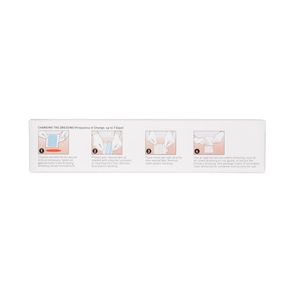 Hydrogel Wound Dressing McKesson Sheet 4 X 4 Inch Sterile