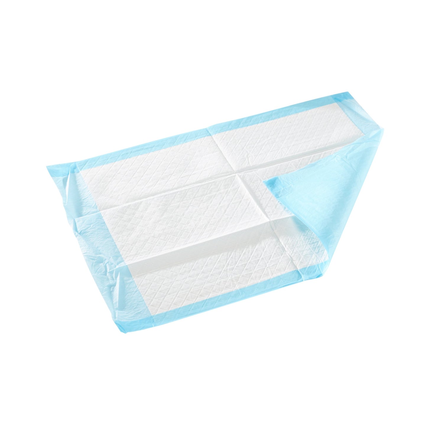 Procedure Underpad McKesson 23 W X 24 L Inch Blue NonSterile
