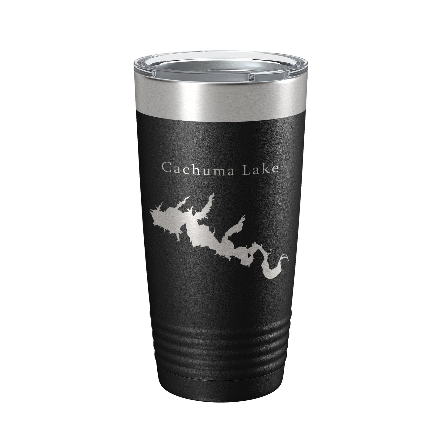 Cachuma Lake Map Tumbler Travel Mug Insulated Laser Engraved Coffee Cup California 20 oz-5