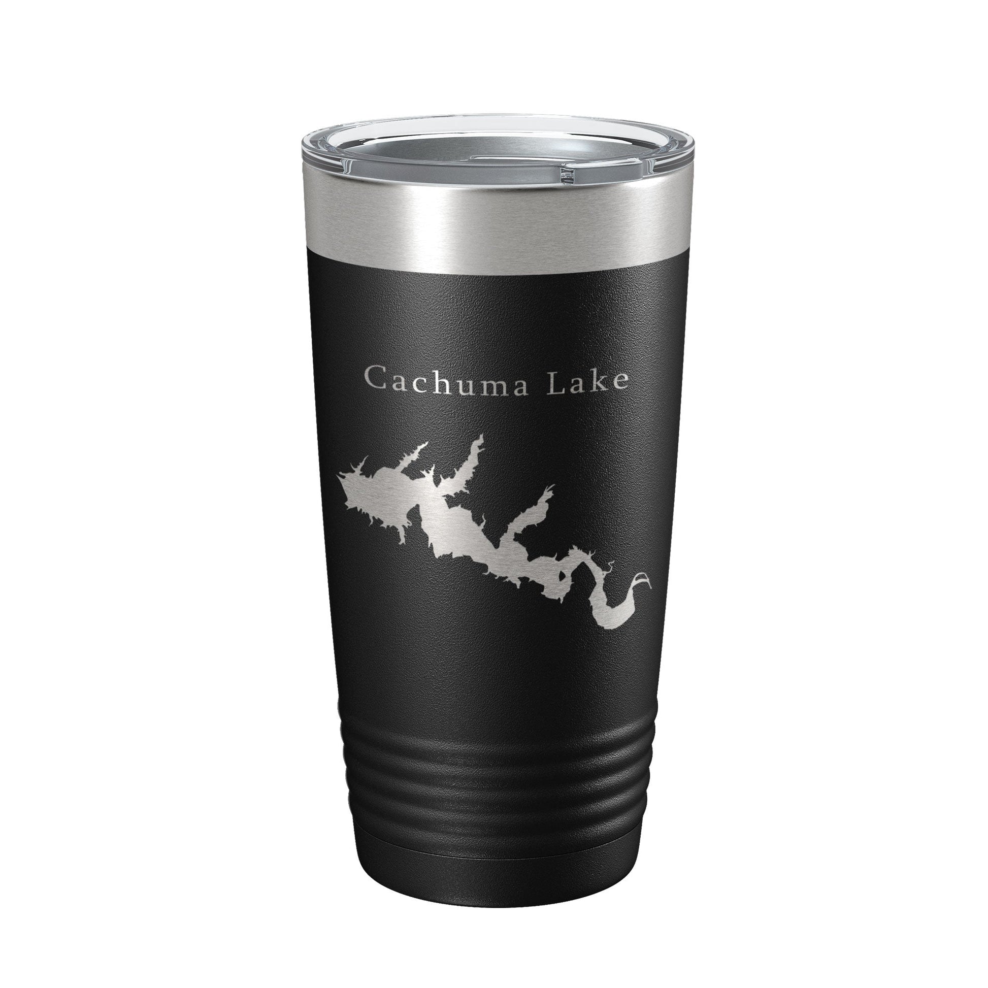 Cachuma Lake Map Tumbler Travel Mug Insulated Laser Engraved Coffee Cup California 20 oz-5