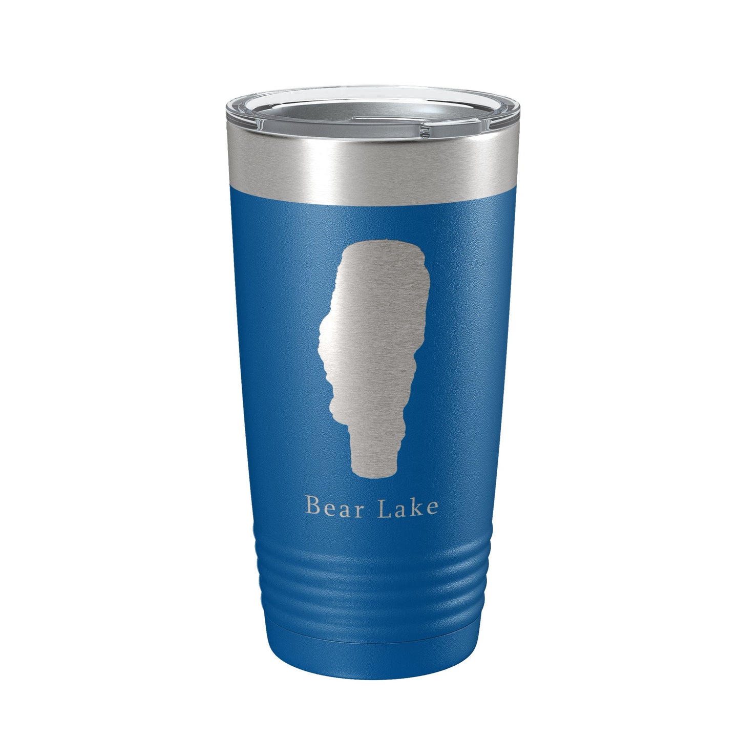 Bear Lake Map Tumbler Travel Mug Insulated Laser Engraved Coffee Cup Idaho 20 oz-6