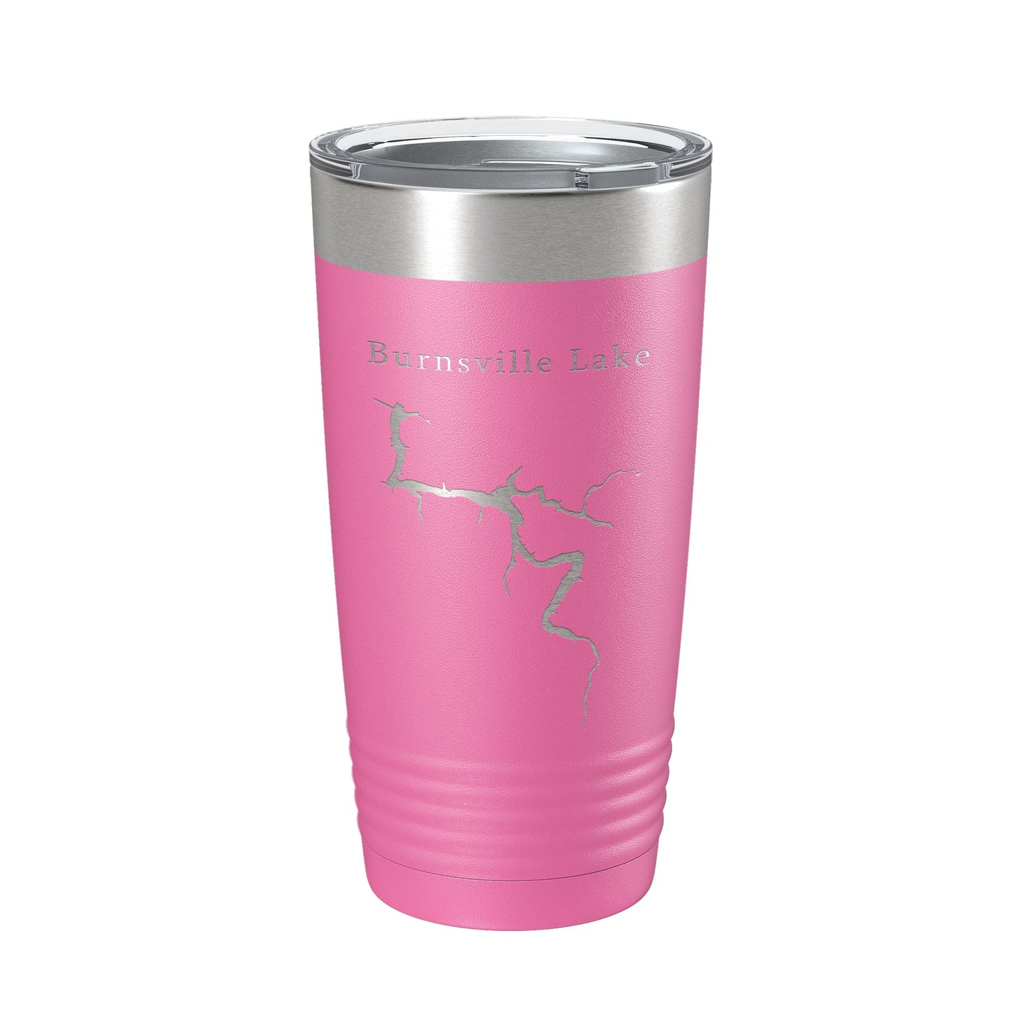 Burnsville Lake Map Tumbler Travel Mug Insulated Laser Engraved Coffee Cup West Virginia 20 oz-11