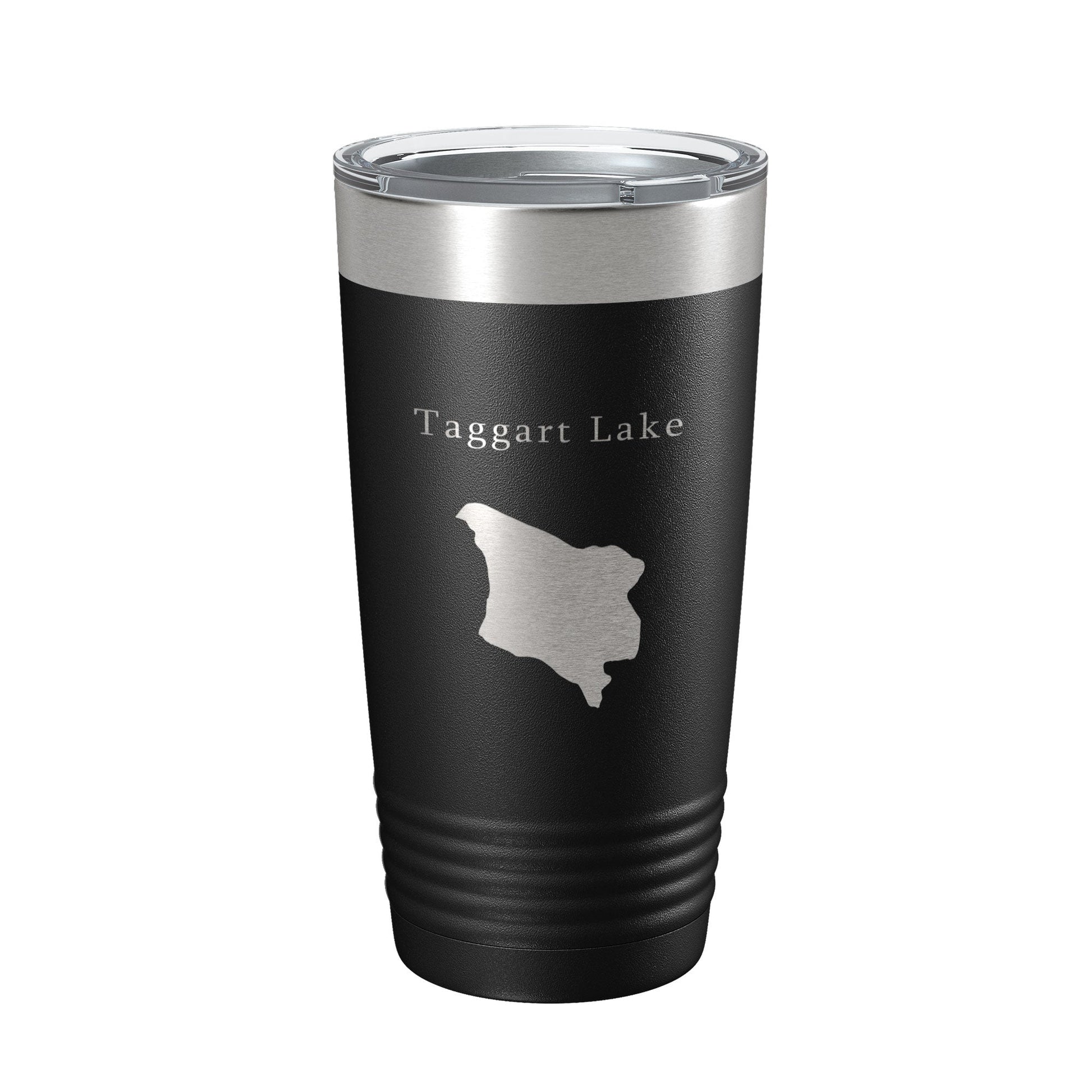 Taggart Lake Map Tumbler Travel Mug Insulated Laser Engraved Coffee Cup Wyoming 20 oz-5