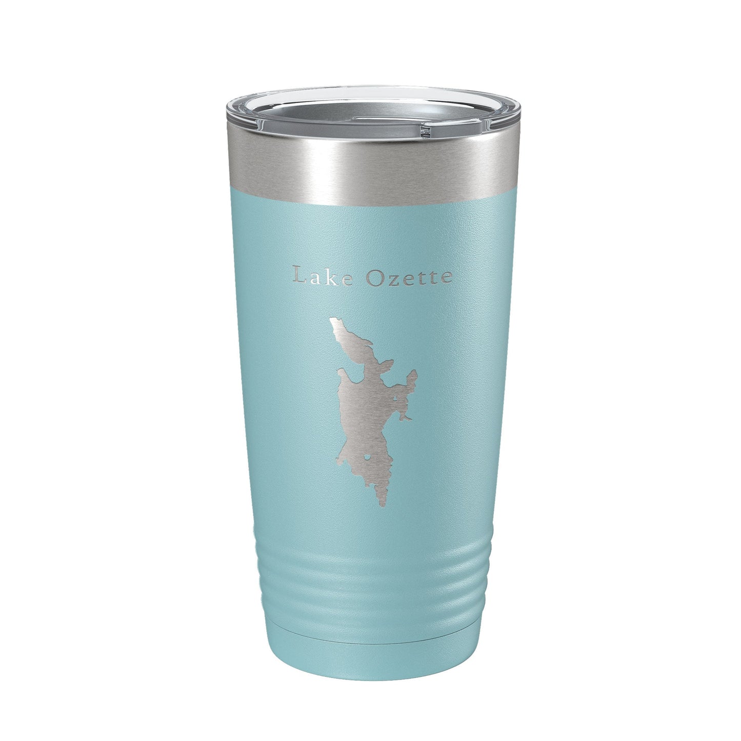Lake Ozette Map Tumbler Travel Mug Insulated Laser Engraved Coffee Cup Washington 20 oz-13