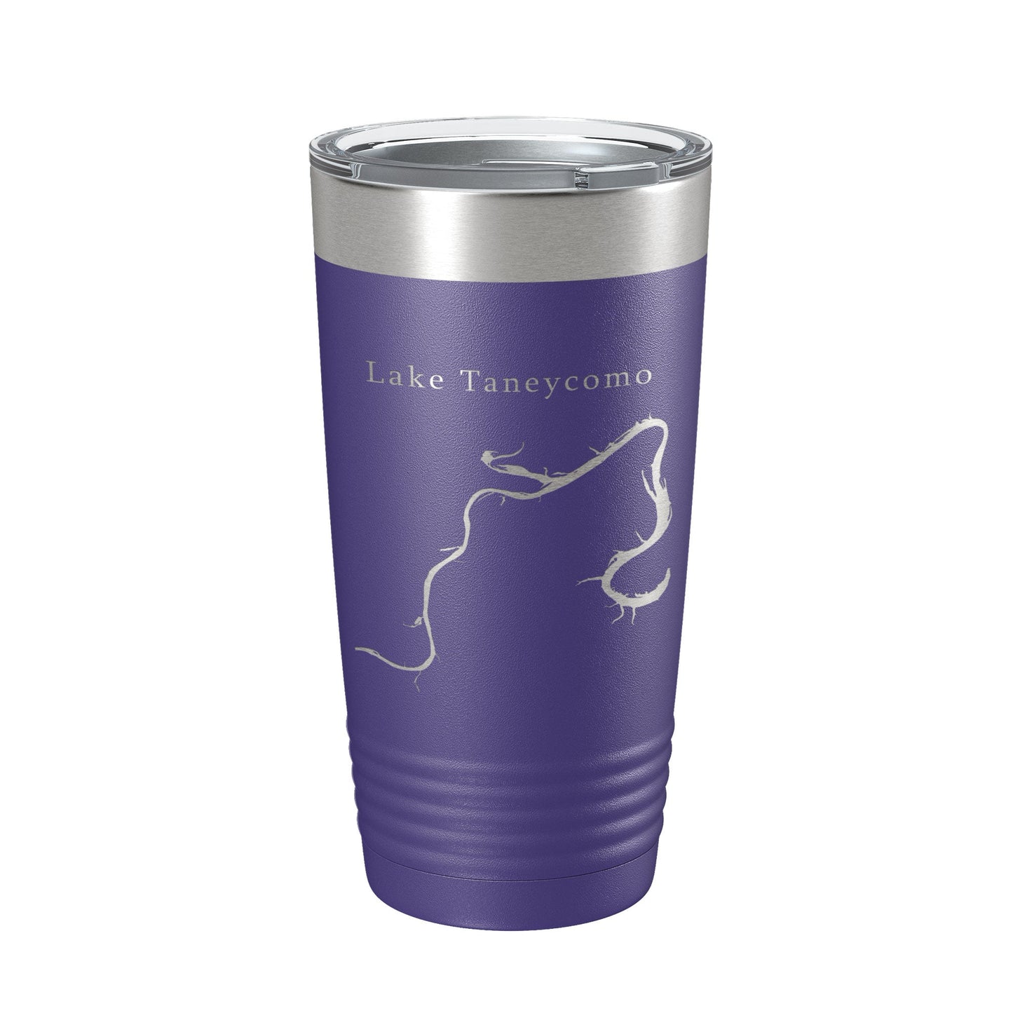 Lake Taneycomo Map Tumbler Travel Mug Insulated Laser Engraved Coffee Cup Branson Missouri 20 oz-15