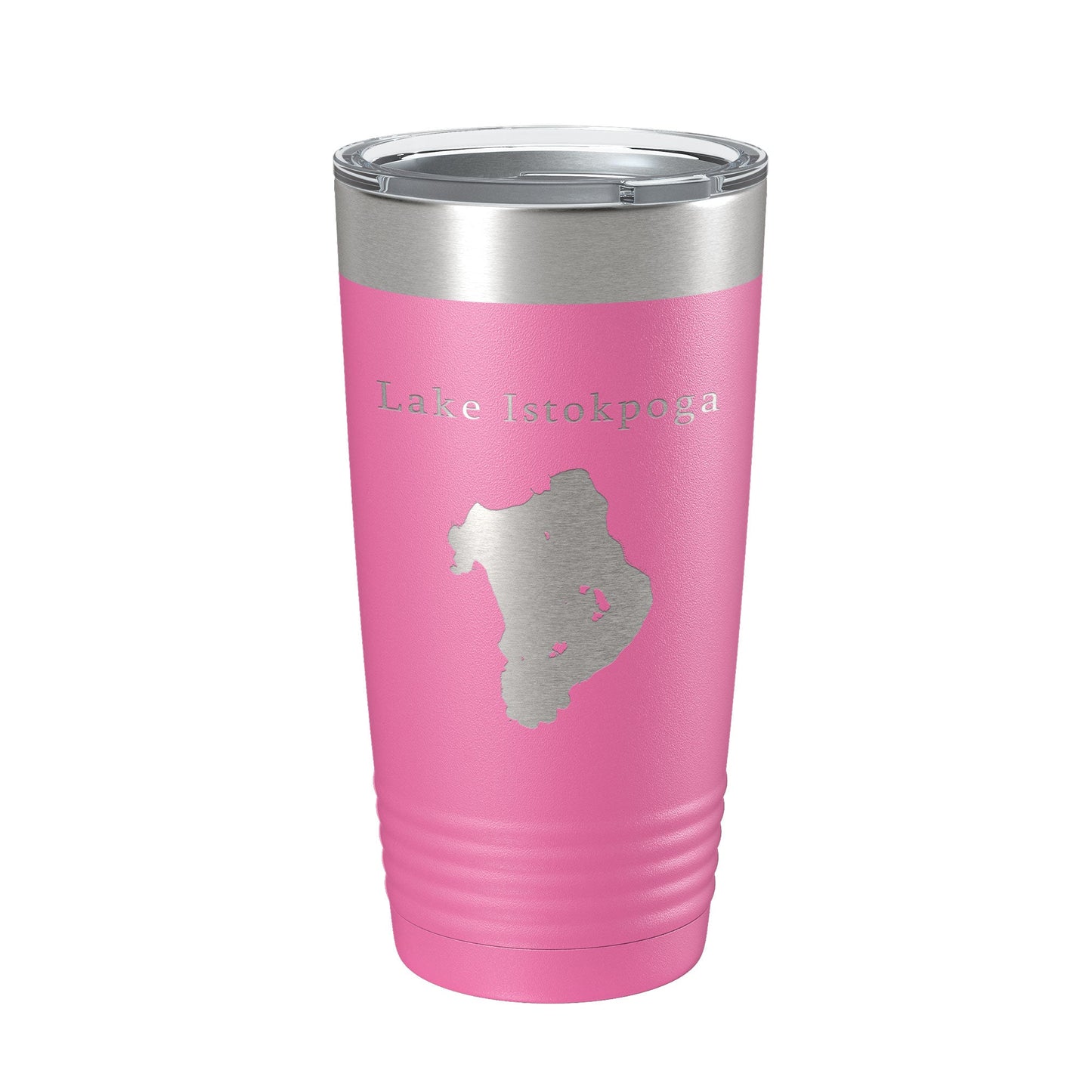 Lake Istokpoga Map Tumbler Travel Mug Insulated Laser Engraved Coffee Cup Florida 20 oz-11
