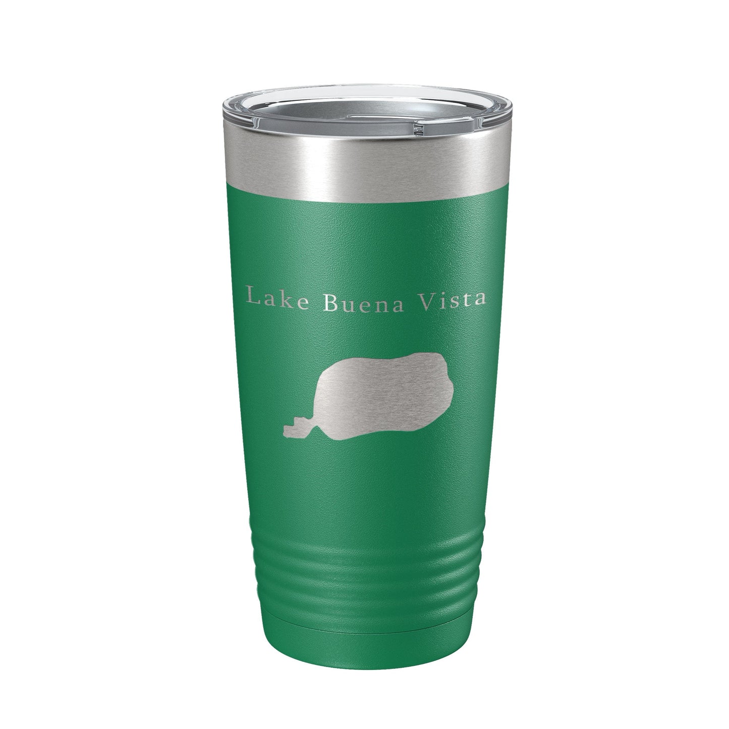 Lake Buena Vista Map Tumbler Travel Mug Insulated Laser Engraved Coffee Cup Florida 20 oz-9