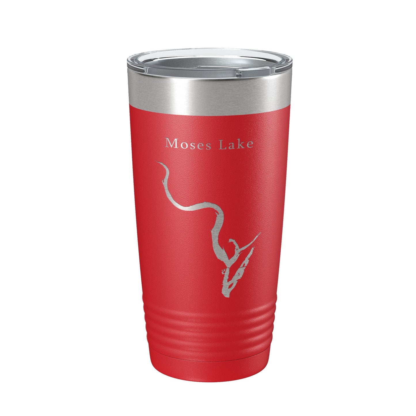Moses Lake Map Tumbler Travel Mug Insulated Laser Engraved Coffee Cup Washington 20 oz-10