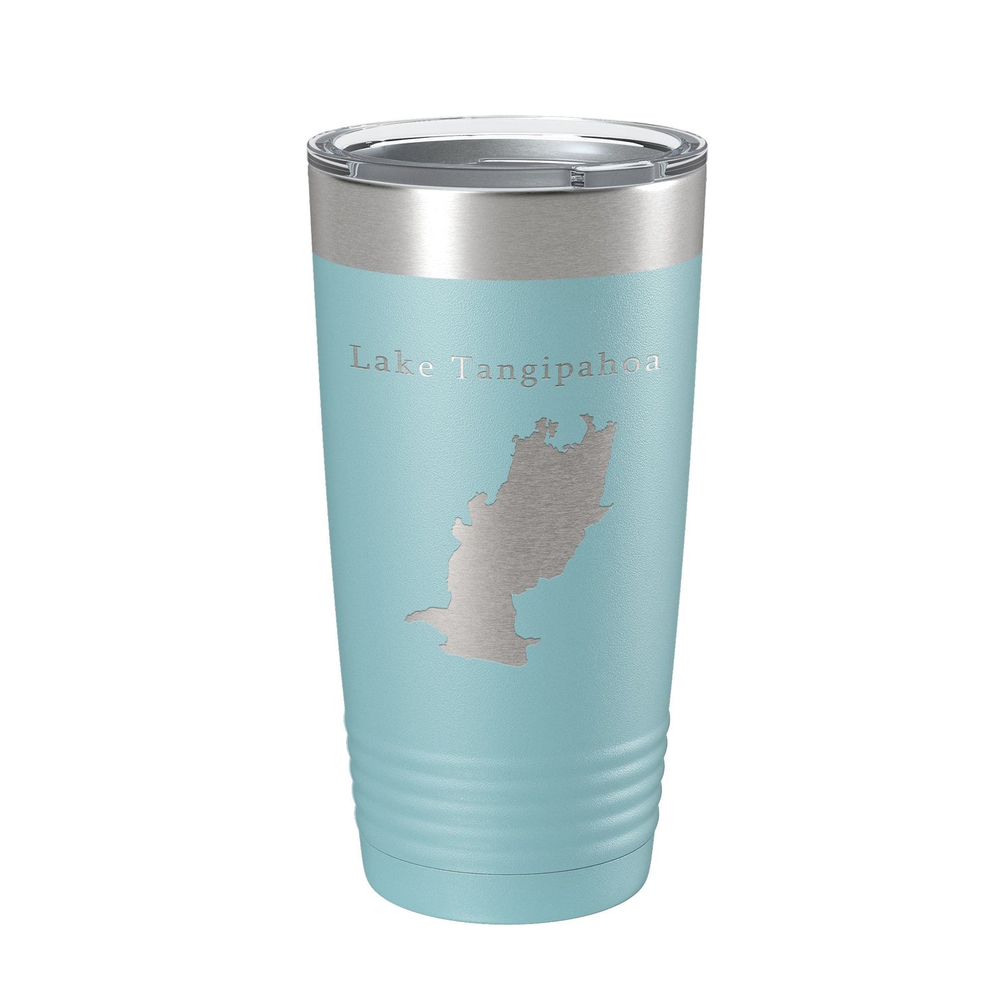 Lake Tangipahoa Map Tumbler Travel Mug Insulated Laser Engraved Coffee Cup Mississippi 20 oz-13