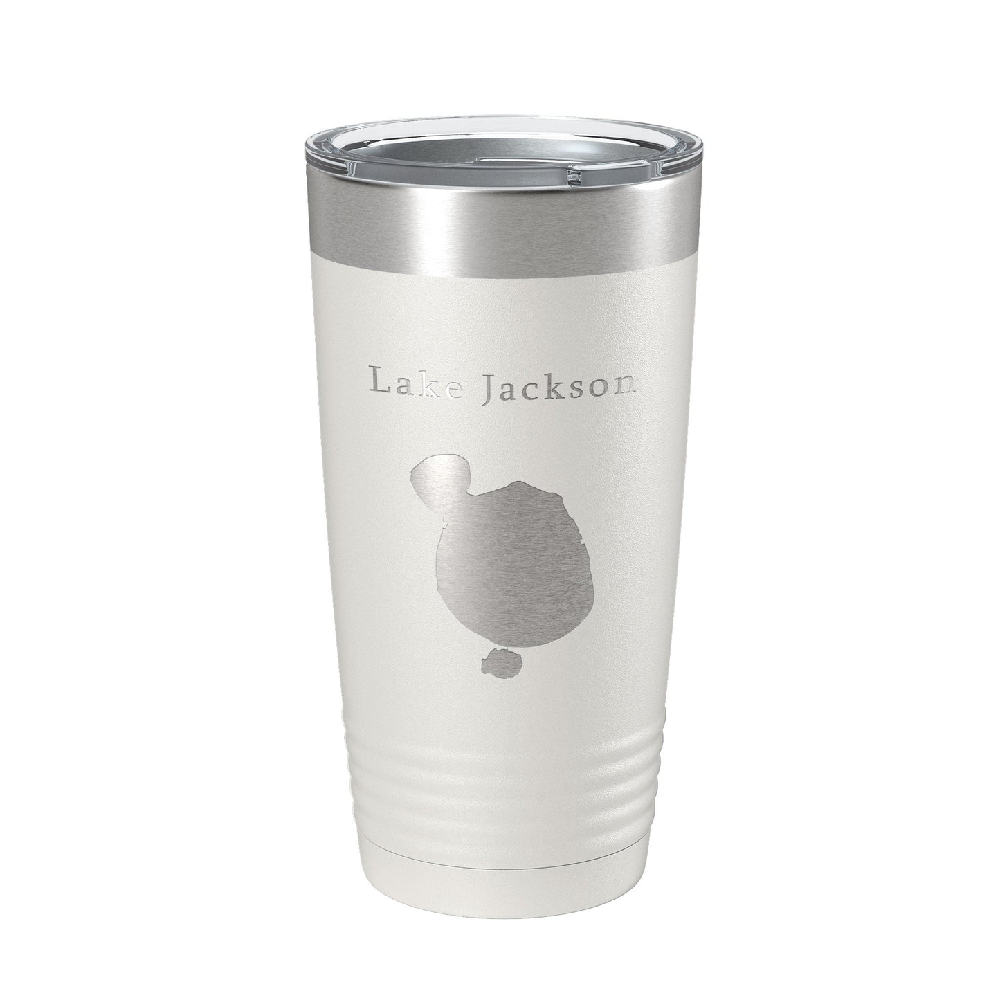 Lake Jackson Map Tumbler Travel Mug Insulated Laser Engraved Coffee Cup Sebring, FL 20 oz-7