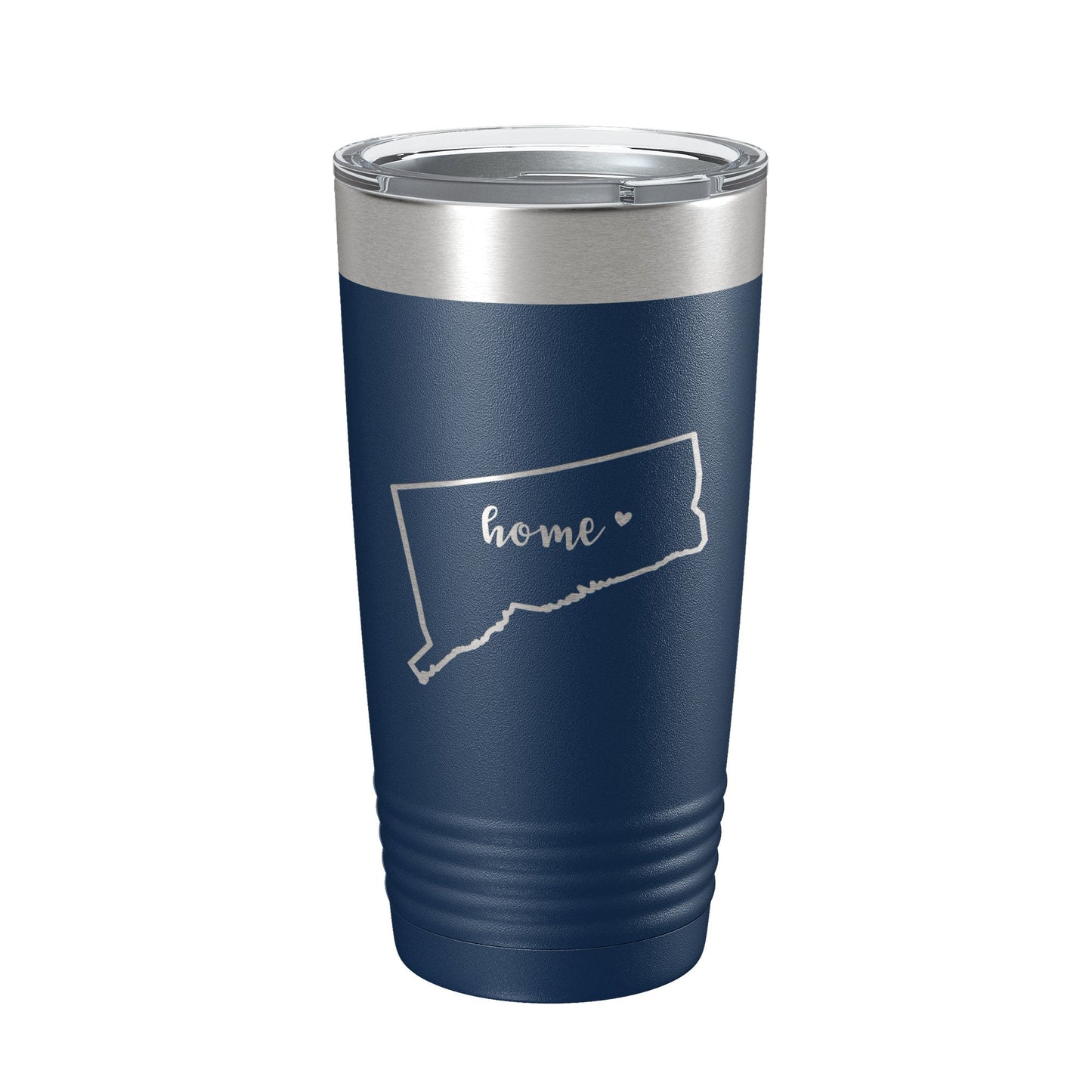 Connecticut Tumbler Home State Travel Mug Insulated Laser Engraved Map Coffee Cup 20 oz-8