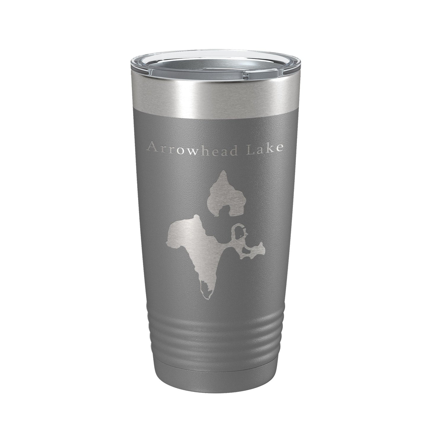 Arrowhead Lake Map Tumbler Travel Mug Insulated Laser Engraved Coffee Cup Poconos Pennsylvania 20 oz-16