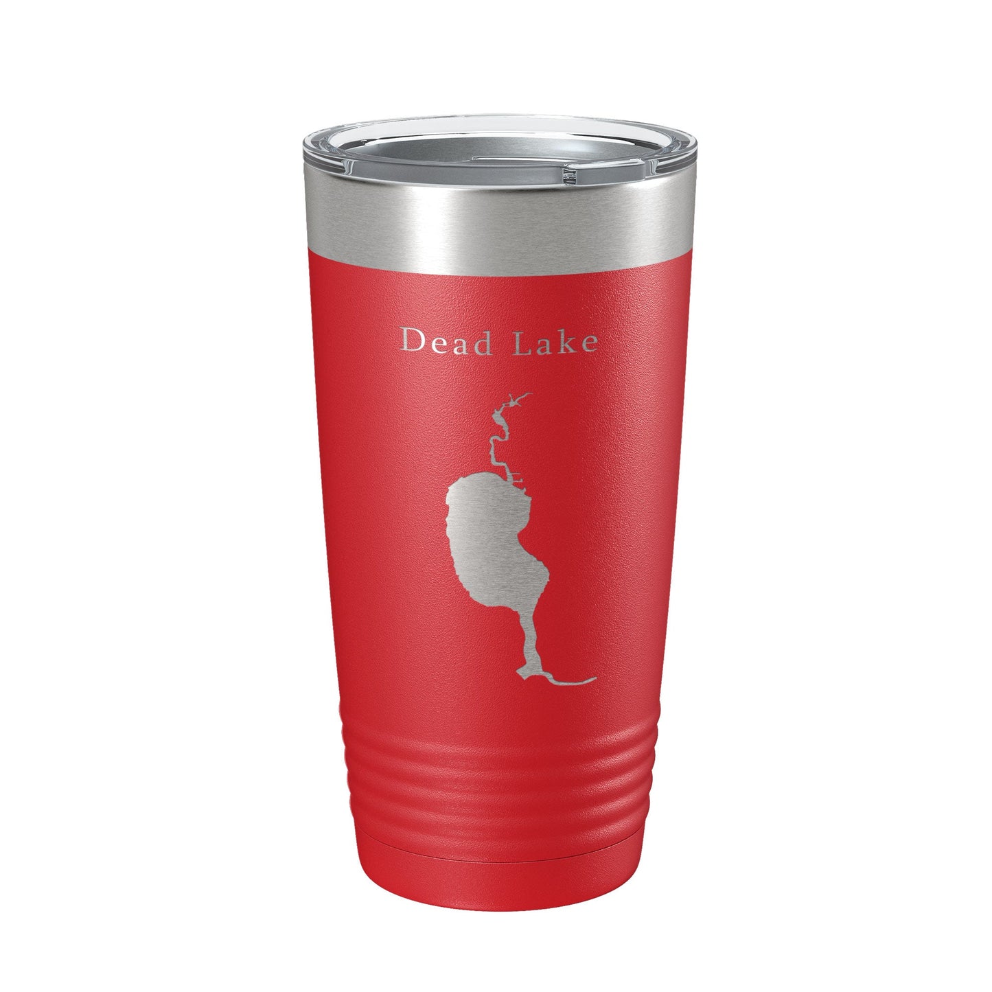 Dead Lake Map Tumbler Travel Mug Insulated Laser Engraved Coffee Cup Florida 20 oz-10