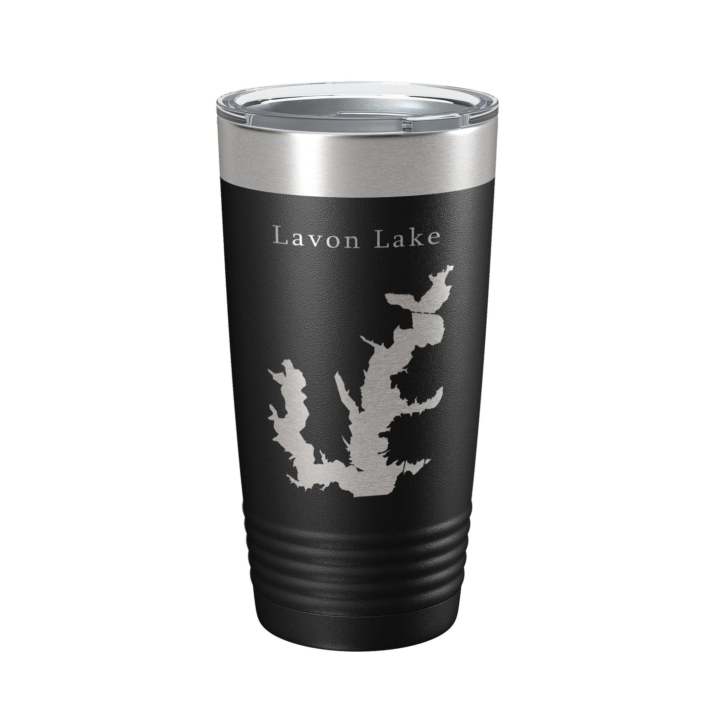 Lavon Lake Map Tumbler Travel Mug Insulated Laser Engraved Coffee Cup Texas 20 oz-5