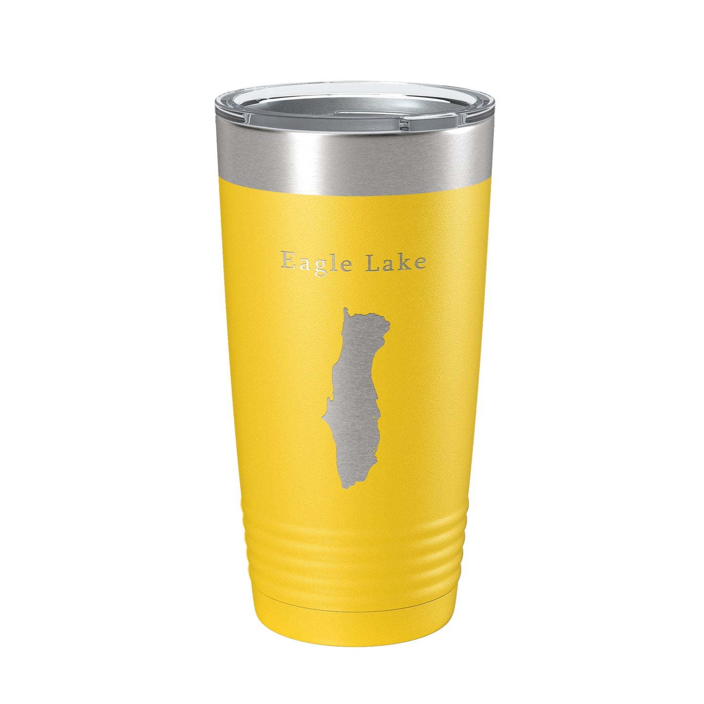 Eagle Lake Map Tumbler Travel Mug Insulated Laser Engraved Coffee Cup Acadia Maine 20 oz-4
