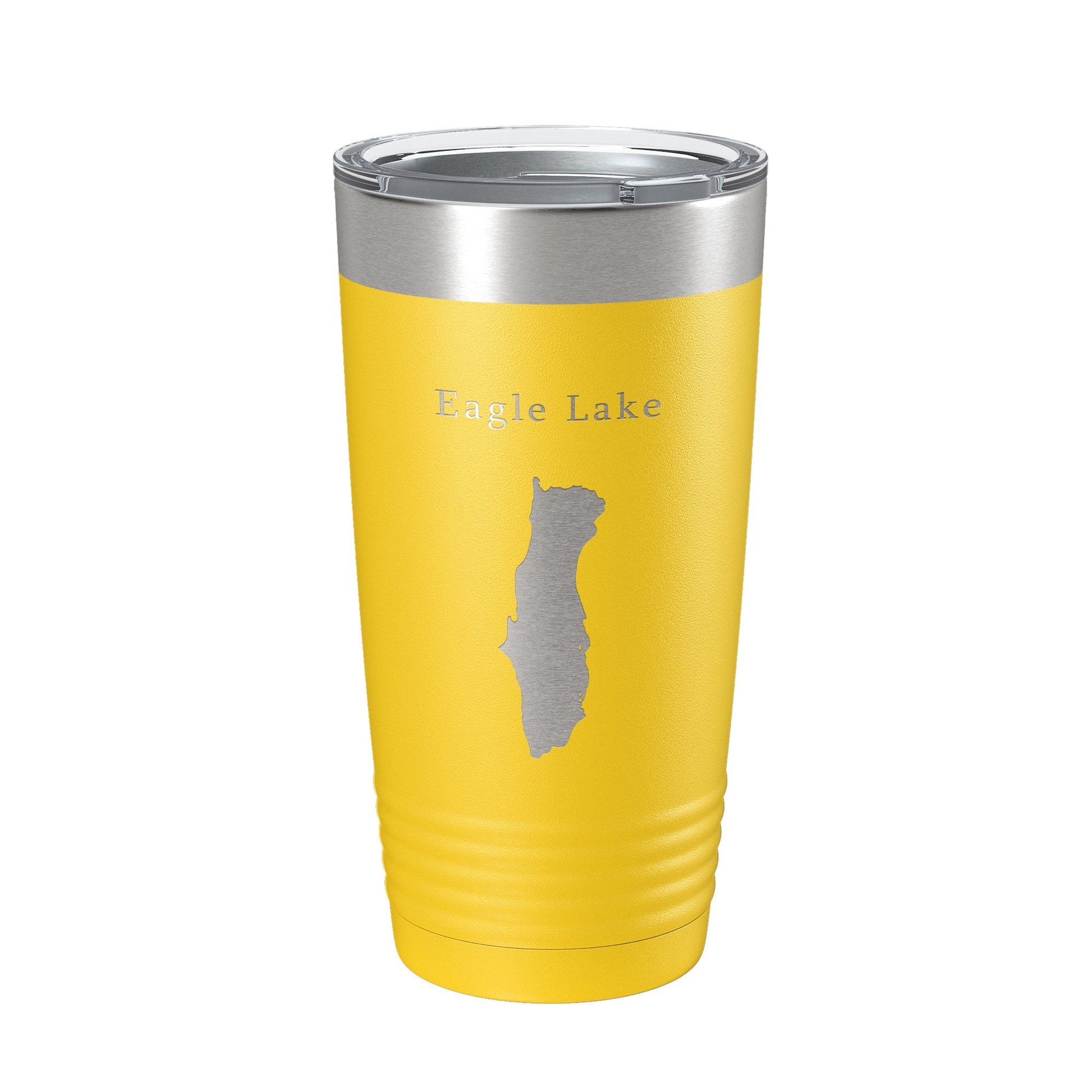 Eagle Lake Map Tumbler Travel Mug Insulated Laser Engraved Coffee Cup Acadia Maine 20 oz-4