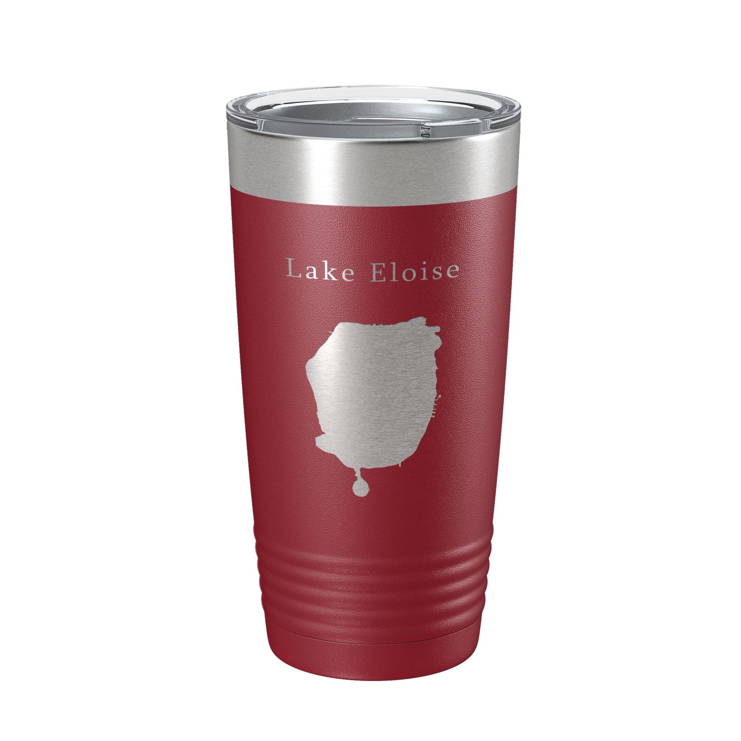 Lake Eloise Map Tumbler Travel Mug Insulated Laser Engraved Coffee Cup Florida 20 oz-18