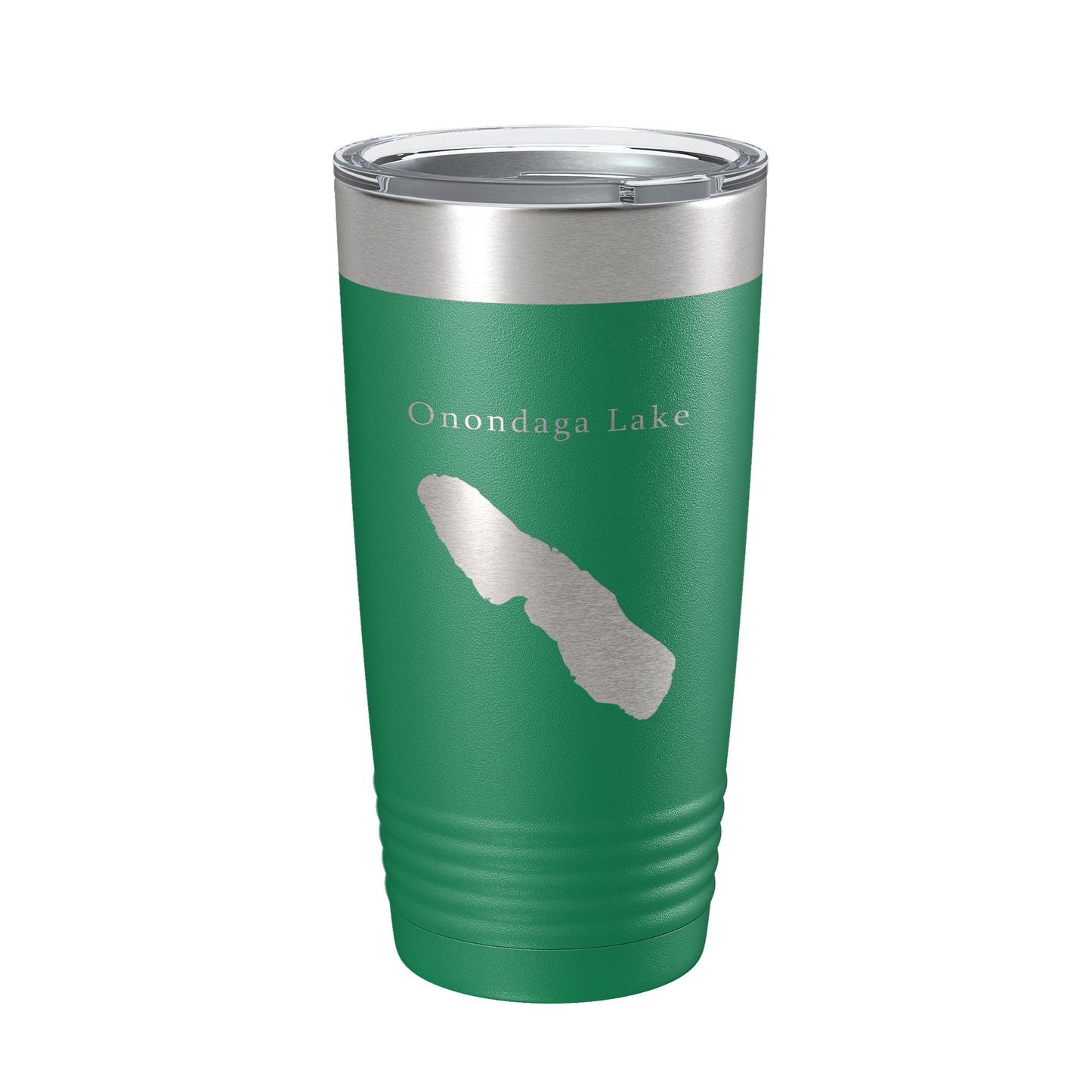 Onondaga Lake Map Tumbler Travel Mug Insulated Laser Engraved Coffee Cup Syracuse New York 20 oz-9