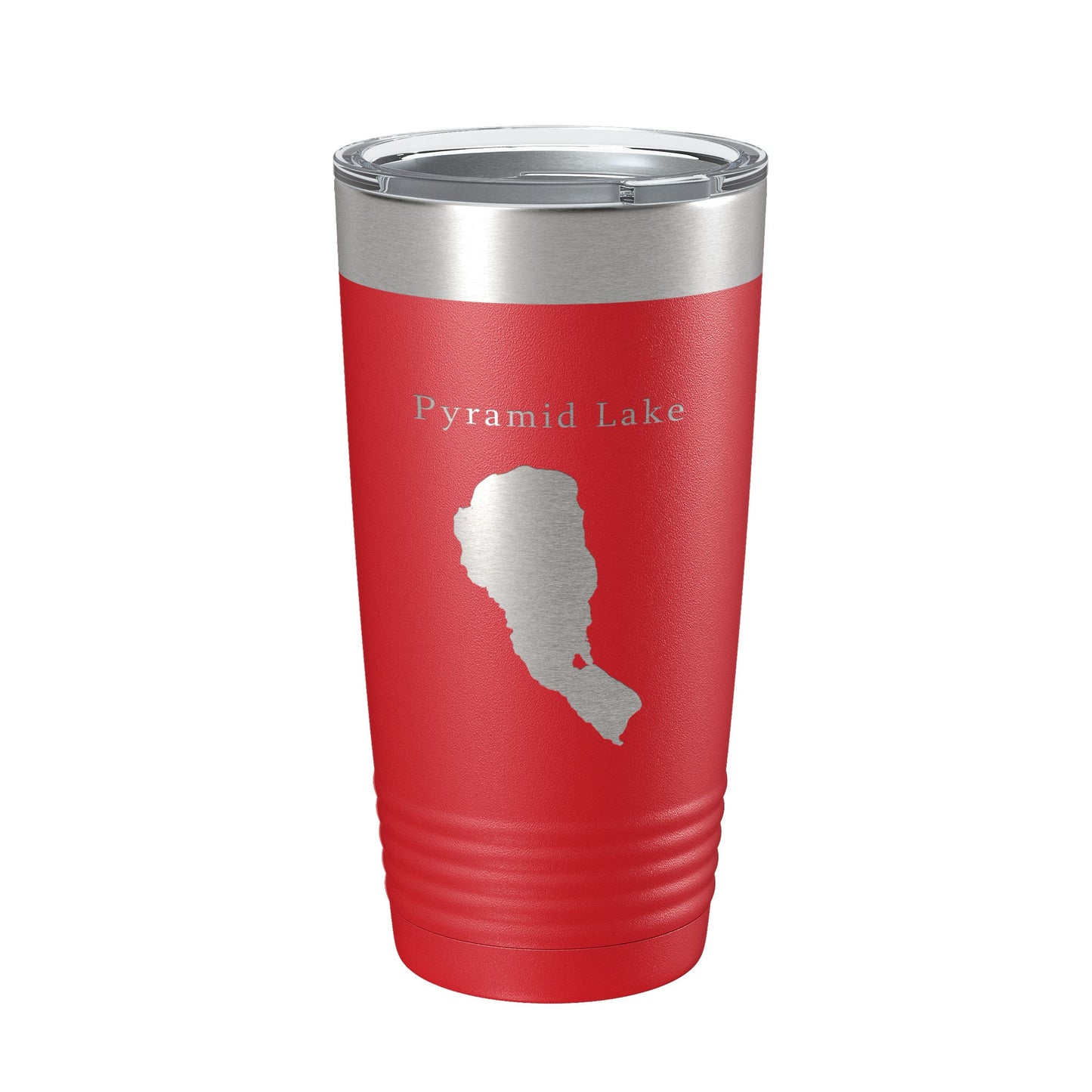 Pyramid Lake Map Tumbler Travel Mug Insulated Laser Engraved Coffee Cup Nevada 20 oz-10