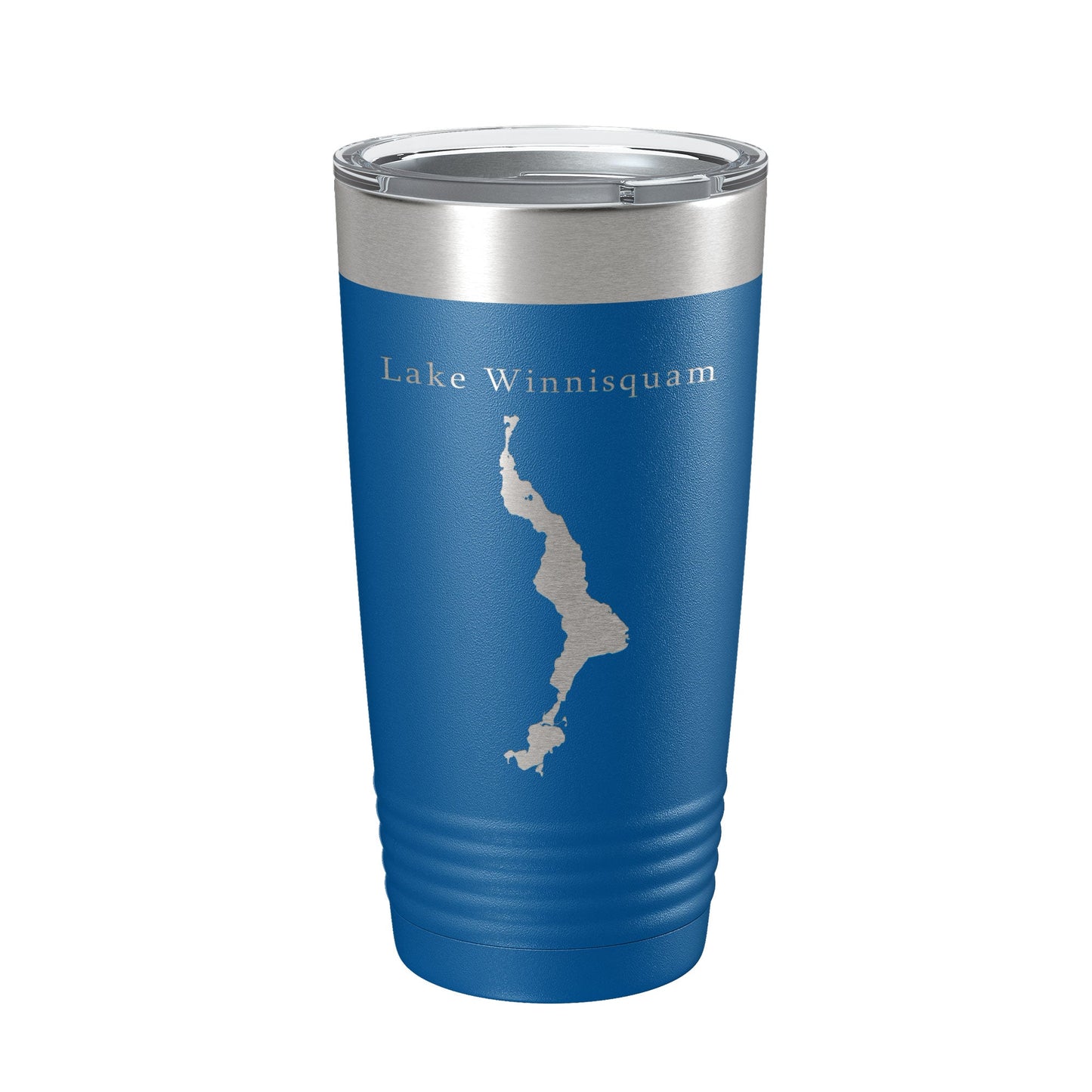 Lake Winnisquam Map Tumbler Travel Mug Insulated Laser Engraved Coffee Cup Laconia New Hampshire 20 oz-6
