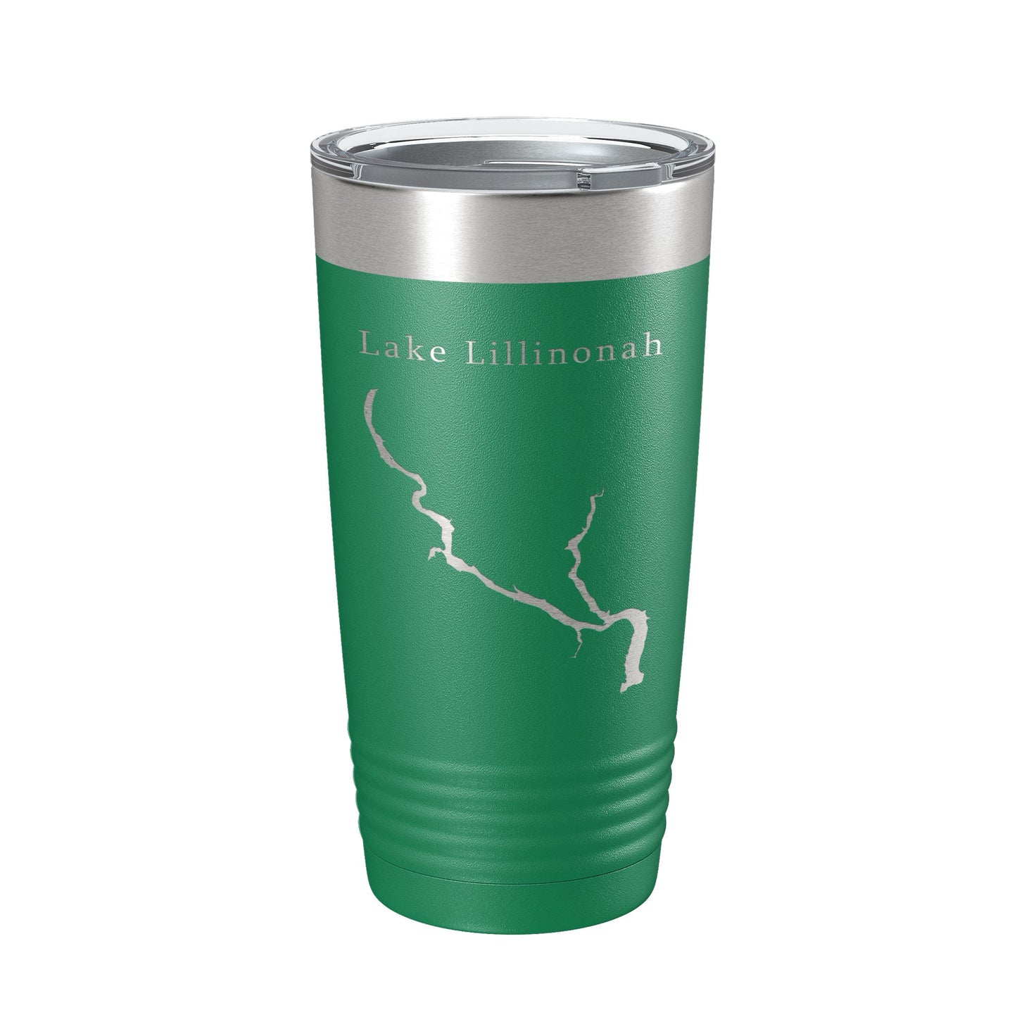 Lake Lillinonah Map Tumbler Travel Mug Insulated Laser Engraved Coffee Cup Housatonic River Connecticut 20 oz-9