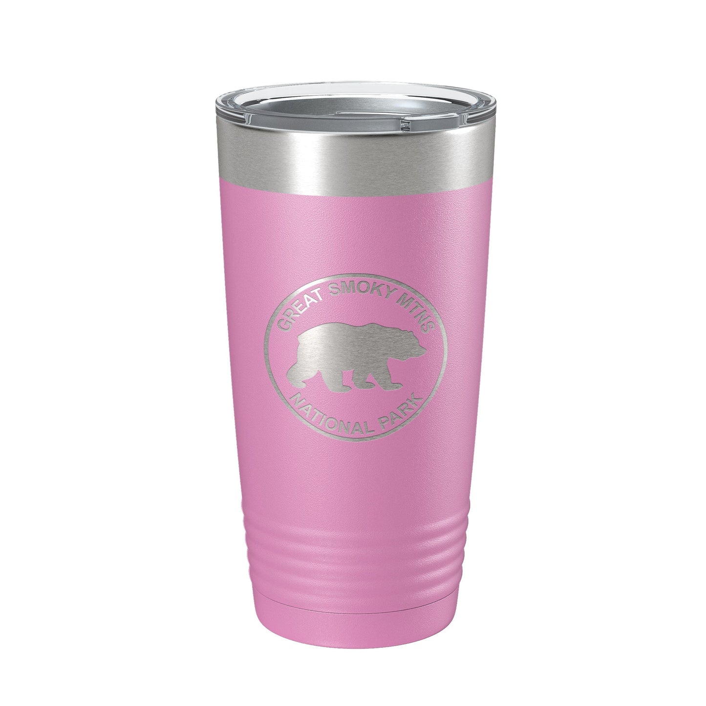 Smokies Bear Tumbler Great Smoky Mountains National Park Travel Mug Insulated Laser Engraved Coffee Cup Gatlinburg Pigeon Forge Townsend GSMNP 20 oz-14