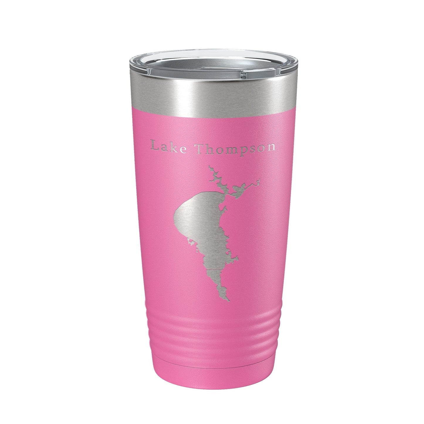 Lake Thompson Map Tumbler Travel Mug Insulated Laser Engraved Coffee Cup South Dakota 20 oz-11